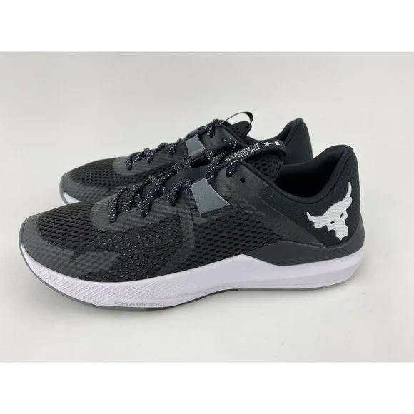 NEW Project Rock BSR 2 Black White Men's Sneakers Shoes Training - Picture 10 of 12